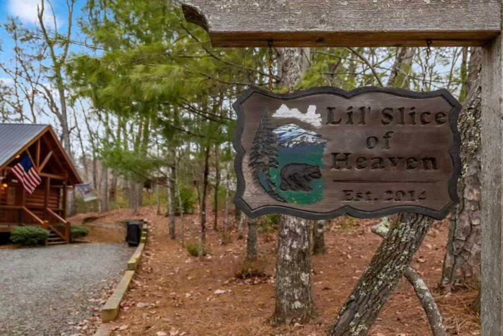 Lil Slice Of Heaven - Perfect Views-Hot Tub-Wine Villa Blue Ridge Exterior foto