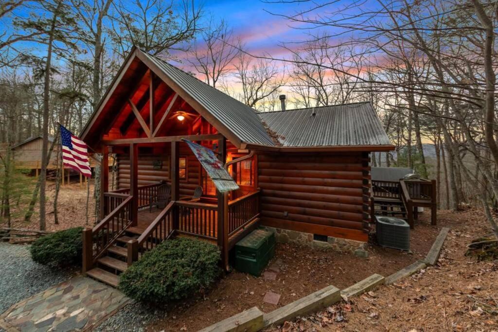 Lil Slice Of Heaven - Perfect Views-Hot Tub-Wine Villa Blue Ridge Exterior foto